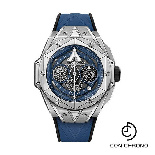 Hublot Big Bang Sang Bleu II Titanium Blue Watch - 45 mm - Blue Dial Limited Edition of 200-418.NX.5107.RX.MXM20