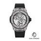 Hublot Big Bang Tourbillon Automatic Carbon Watch - 45 mm - Sapphire Dial-419.YS.0170.NR