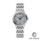 Omega De Ville Prestige Quartz Watch - 27.4 mm Steel Case - Grey Dial - 424.10.27.60.56.002