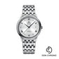 Omega De Ville Prestige Co-Axial Watch - 36.8 mm Steel Case - White Dial - 424.10.37.20.04.001