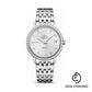 Omega De Ville Prestige Co-Axial Watch - 32.7 mm Steel Case - Diamond Bezel - Silver Diamond Dial - 424.15.33.20.52.001