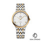 Omega De Ville Prestige Co-Axial - 39.5 mm Steel And Yellow Gold Case - Grey Dial - 424.20.40.20.02.005