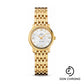 Omega De Ville Prestige Quartz Watch - 24.4 mm Yellow Gold Case - Mother-Of-Pearl Dial - 424.50.24.60.05.001