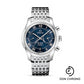 Omega De Ville Co-Axial Chronograph Watch - 42 mm Steel Case - Blue Dial - 431.10.42.51.03.001