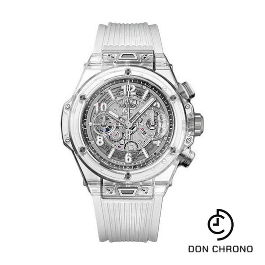 Hublot Big Bang Unico Sapphire Watch - 42 mm - Skeleton Dial Limited Edition of 500-441.JX.4802.RT
