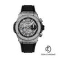 Hublot Big Bang Unico Titanium Watch - 42 mm - Black Skeleton Dial - Black Lined Rubber Strap-441.NX.1171.RX