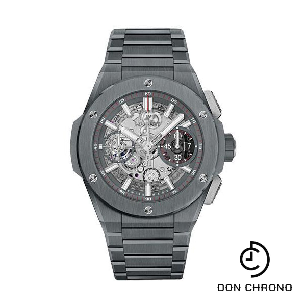 Hublot Big Bang Integral Grey Ceramic Watch - 42 mm - Grey Skeleton Dial-451.FX.6923.FX