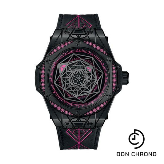 Hublot Big Bang Sang Bleu All Black Pink Limited Edition of 100 Watch-465.CS.1119.VR.1233.MXM18