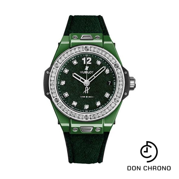 Hublot Big Bang One Click Italia Independent Dark Green Velvet Limited Edition of 100 Watch-465.GX.277G.NR.1204.ITI18