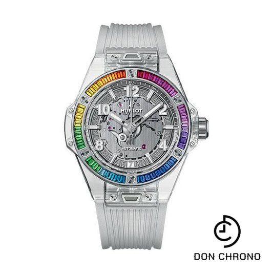 Hublot Big Bang One Click Sapphire Rainbow Limited Edition of 50 Watch-465.JX.4802.RT.4099