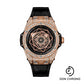 Hublot Big Bang Sang Bleu King Gold Pave Watch-465.OS.1118.VR.1704.MXM18