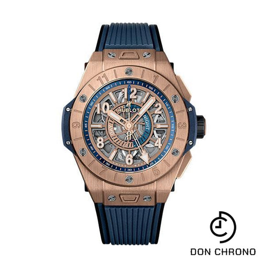 Hublot Big Bang Unico GMT King Gold Watch-471.OX.7128.RX