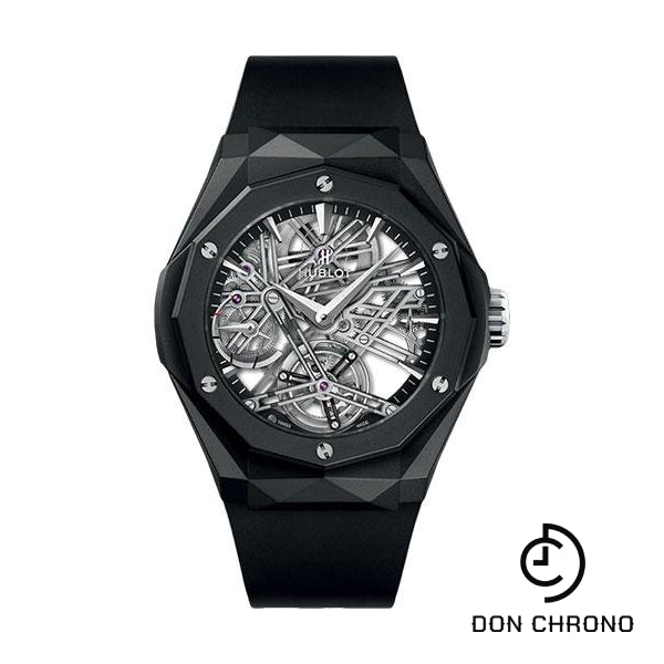 Hublot Classic Fusion Tourbillon Power Reserve 5 days Orlinski Black Magic Watch - 45 mm - Black Skeleton Dial Limited Edition of 30-505.CI.1170.RX.ORL19