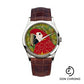 Patek Philippe Calatrave Red Macaw CloisonnŽ Watch - 5077P-080