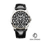Patek Philippe Calatrava Volutes And Arabesques - 38 mm - Platinum - Handengraved Dial - 5088/100P-001