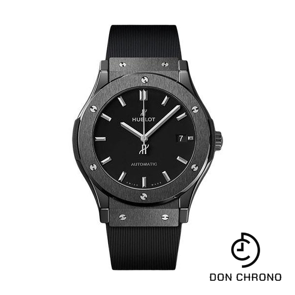 Hublot Classic Fusion Black Magic Watch - 45 mm - Black Lacquered Dial-511.CM.1171.RX