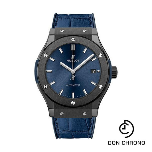 Hublot Classic Fusion Ceramic Blue Watch-511.CM.7170.LR