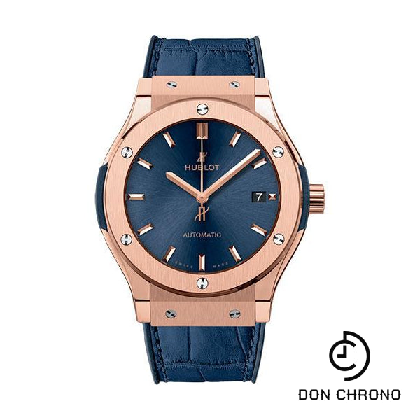 Hublot Classic Fusion Blue King Gold Watch-511.OX.7180.LR