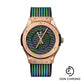 Hublot Classic Fusion Cruz Diez King Gold Watch - 45 mm - Cruz Diez Dial Limited Edition of 30-511.OX.8900.VR.CZD19