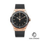 Hublot Classic Fusion Gold Ceramic Watch-511.PM.1780.RX