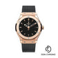 Hublot Classic Fusion Gold Watch-511.OX.1180.RX