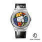 Hublot Classic Fusion Ultra-Thin Enamel Britto Platinum Limited Edition of 30 Watch-515.TS.0910.LR