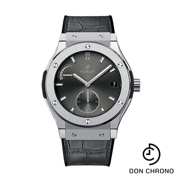 Hublot Classic Fusion Power Reserve Titanium Racing Grey Watch-516.NX.7070.LR