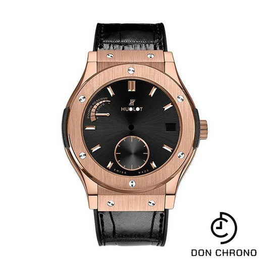 Hublot Classic Fusion Power Reerve King Gold Watch-516.OX.1480.LR
