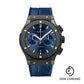 Hublot Classic Fusion Ceramic Blue Chronograph Watch-521.CM.7170.LR