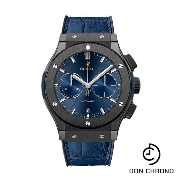 Hublot Classic Fusion Ceramic Blue Chronograph Watch-521.CM.7170.LR