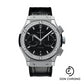 Hublot Classic Fusion Chronograph Titanium Diamonds Watch-521.NX.1171.LR.1104