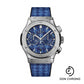 Hublot Classic Fusion Chronograph Italia Independent Pieds-De-Poule Titanium Limited Edition of 100 Watch-521.NX.2710.NR.ITI18