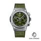 Hublot Classic Fusion Chronograph Titanium Green Watch-521.NX.8970.LR