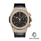 Hublot Classic Fusion Chronograph King Gold Watch-521.OX.1180.LR.1704