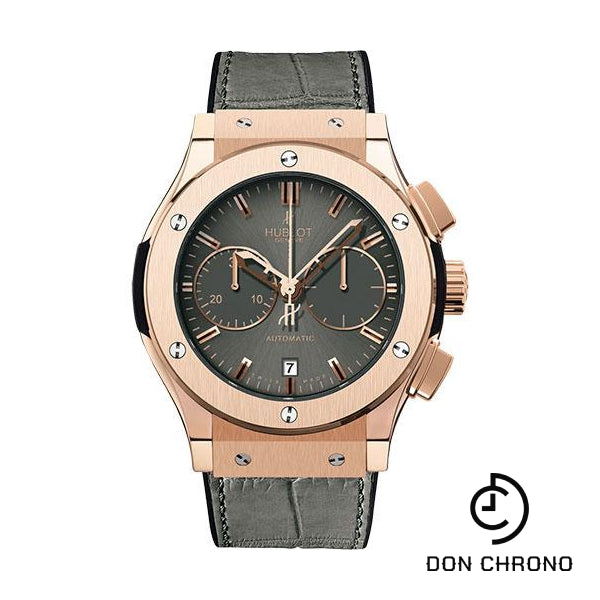 Hublot Classic Fusion Racing Grey Chronograph King Gold Watch-521.OX.7080.LR