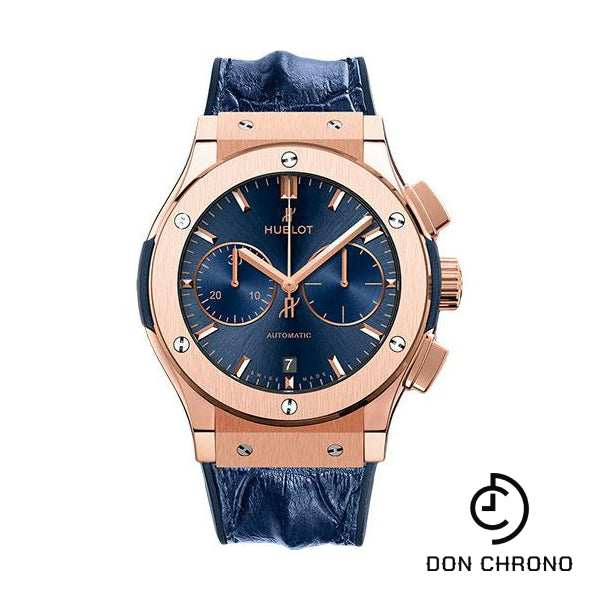 Hublot Classic Fusion Blue Chronograph King Gold Watch-521.OX.7180.LR