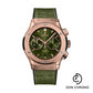 Hublot Classic Fusion Chronograph King Gold Green Watch-521.OX.8980.LR