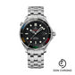 Omega Seamaster Diver 300 M Co-Axial Specialty Olympic Collection Rio 2016 Limited Edition of 3016 Watch - 41 mm Steel Case - Unidirectional Black Ceramic Bezel - Black Dial - 522.30.41.20.01.001