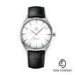 Omega Specialities Olympic Official Timekeeper Watch - 39.5 mm White Gold Case - Eggshell White Enamel Dial - Leather Strap - 522.53.40.20.04.002