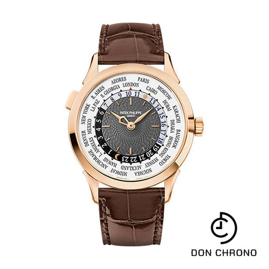 Patek Philippe World Time Complicated Watch - 5230R-001