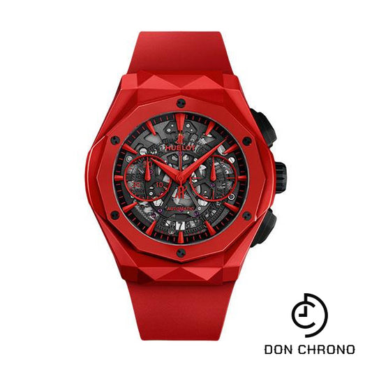 Hublot Classic Fusion Aerofusion Chronograph Orlinski Red Ceramic Watch - 45 mm - Sapphire Crystal Dial Limited Edition of 200-525.CF.0130.RX.ORL19