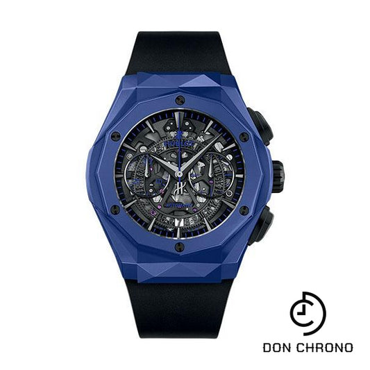 Hublot Classic Fusion Aerofusion Chronograph Orlinski Blue Ceramic Limited Edition of 200 Watch-525.EX.0179.RX.ORL18