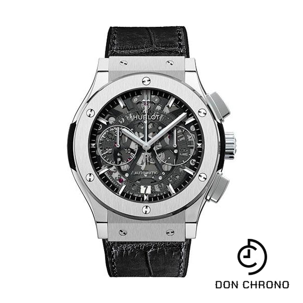 Hublot Classic Fusion Chronograph Aero Titanium Watch-525.NX.0170.LR