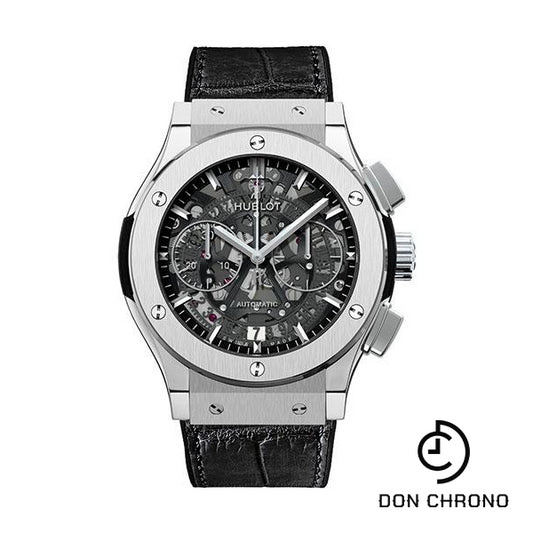 Hublot Classic Fusion Chronograph Aero Titanium Watch-525.NX.0170.LR