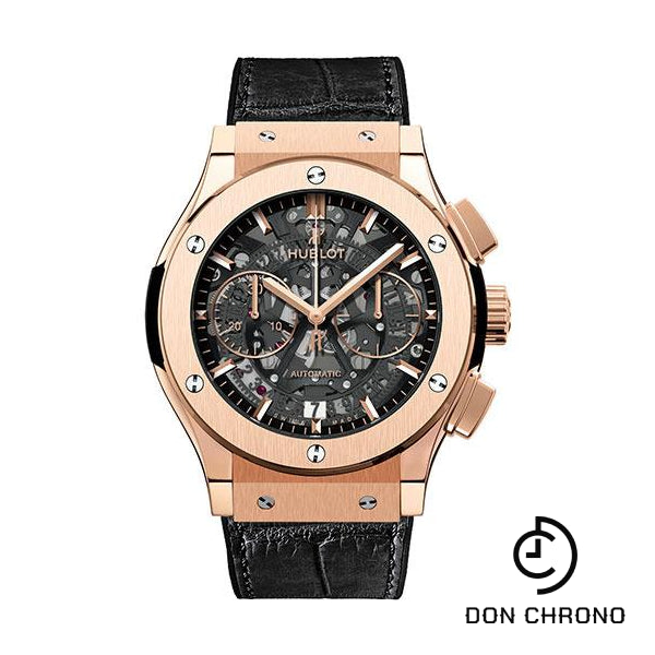 Hublot Classic Fusion Chronograph Aero King Gold Watch-525.OX.0180.LR