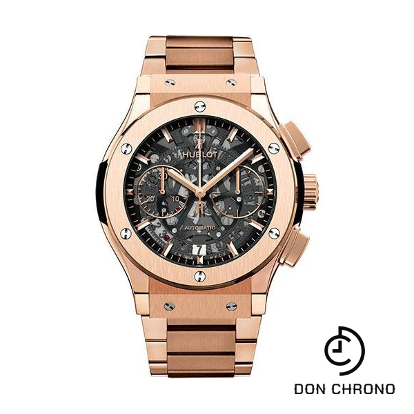 Hublot Classic Fusion Chronograph Aero King Gold Watch-525.OX.0180.OX