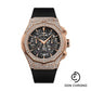 Hublot Classic Fusion Aerofusion Chronograph Orlinski King Gold Pave Watch - 45 mm - Sapphire Crystal Dial-525.OX.0180.RX.1704.ORL19