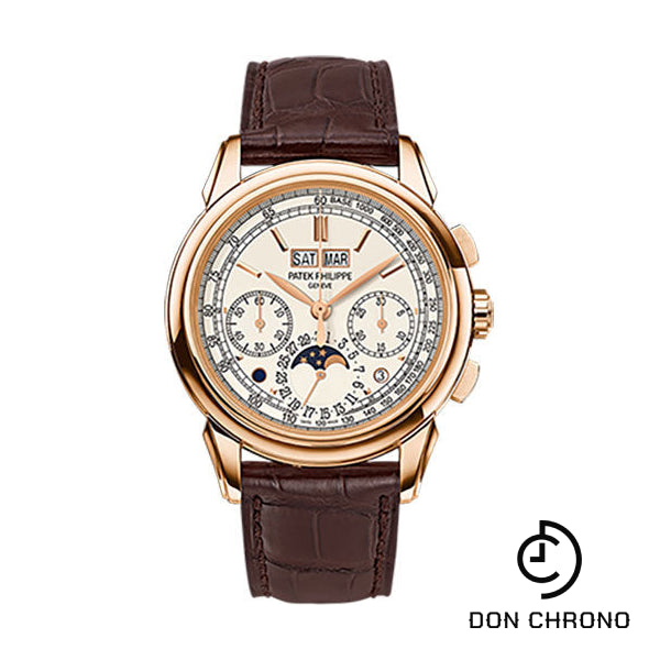 Patek Philippe Men Grand Complications Perpetual Calender Chronogragh Watch - 5270R-001