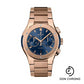 Hublot Classic Fusion Blue Chronograph King Gold Bracelet Watch - 42 mm - Blue Dial-540.OX.7180.OX