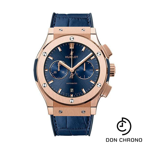 Hublot Classic Fusion Blue Chronograph King Gold Watch-541.OX.7180.LR